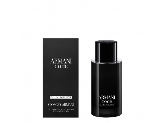 Zoom στο ARMANI CODE POUR HOMME EDT 75ml SPR REFILLABLE