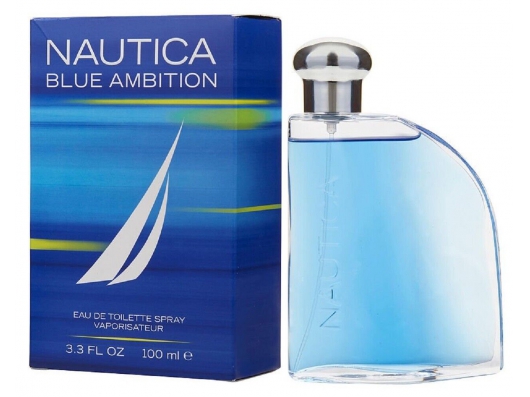 Zoom στο NAUTICA BLUE AMBITION EDT 100ml SPR