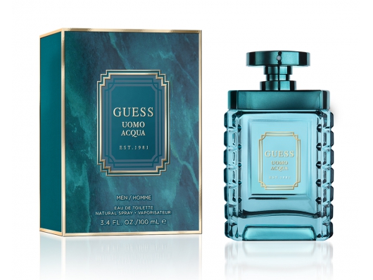 Zoom στο GUESS UOMO ACQUA EDT 100ml SPR