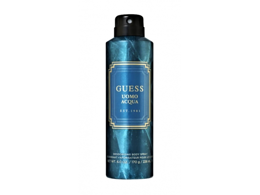 Zoom στο GUESS UOMO ACQUA BODY SPRAY 226ml