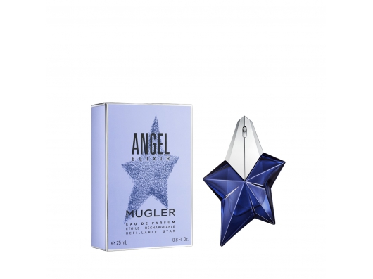 Zoom στο THIERRY MUGLER ANGEL ELIXIR REFILLABLE STAR EDP 25 ml SPR