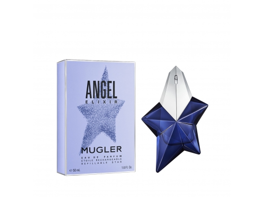 Zoom στο THIERRY MUGLER ANGEL ELIXIR REFILLABLE STAR EDP 50 ml SPR