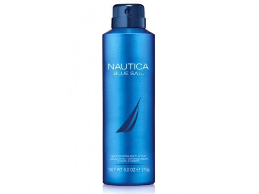 Zoom στο NAUTICA BLUE SAIL DEODORANT BODY SPRAY 170ml