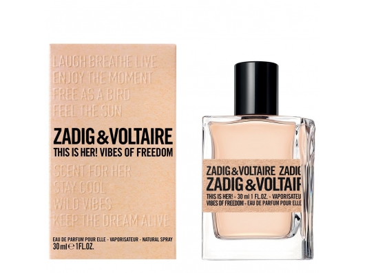 Zoom στο ZADIG & VOLTAIRE THIS IS HER! VIBES OF FREEDOM EDP 30ml SPR