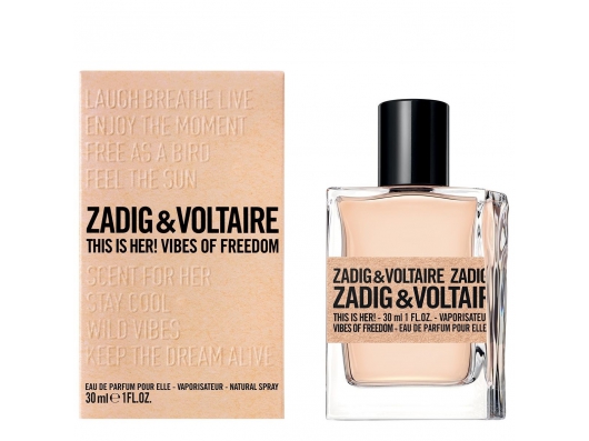 Zoom στο ZADIG & VOLTAIRE THIS IS HER! VIBES OF FREEDOM EDP 30ml SPR