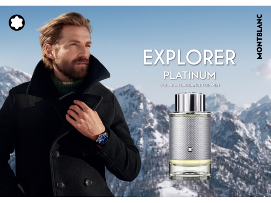 Zoom στο MONT BLANC EXPLORER PLATINUM EDP 60ml SPR