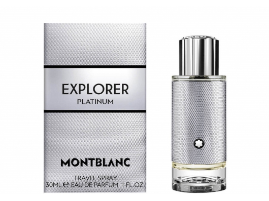 Zoom στο MONT BLANC EXPLORER PLATINUM EDP 30ml SPR (TRAVEL SPRAY)