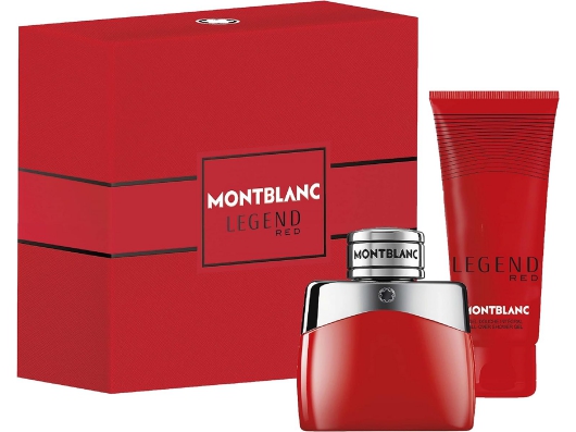 Zoom στο MONT BLANC LEGEND RED EDP 50ml & SHOWER GEL 100ml (GIFT SET)