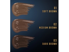 Zoom στο MAX FACTOR BROWFINITY LONGWEAR  BROW TINT 001 SOFT BROWN