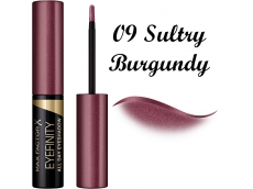 Zoom στο MAX FACTOR EYEFINITY ALL DAY EYESHADOW 09 SULTRY BURGUNDY 9,7ml