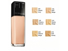 Zoom στο MAYBELLINE FIT ME LUMINOUS + SMOOTH SPF 18 NORMAL to DRY FOUNDATION 105 NATURAL IVORY 30ml