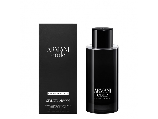 Zoom στο ARMANI CODE POUR HOMME EDT 125ml SPR (REFILLABLE)