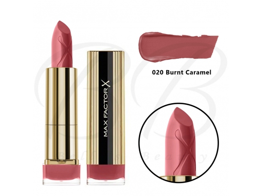 Zoom στο MAX FACTOR COLOUR ELIXIR LIP STICK 020 BURNT CARAMEL