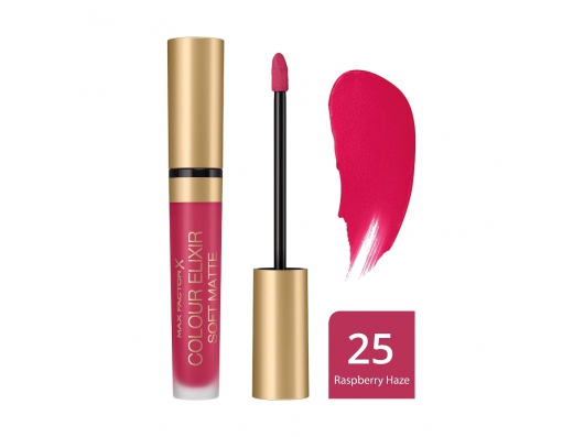 Zoom στο MAX FACTOR COLOUR ELIXIR SOFT MATTE 025 RASPBERRY HAZE 4ml