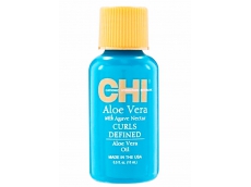 Zoom στο CHI Aloe Vera with Agave Nectar CURLS DEFINED Oil Blend 15ml (paraben free)