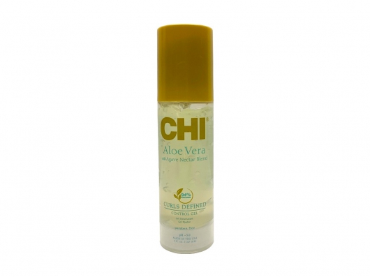 Zoom στο CHI Aloe Vera with Agave Nectar blend CURLS DEFINED CONTROL GEL 147ml (paraben free)