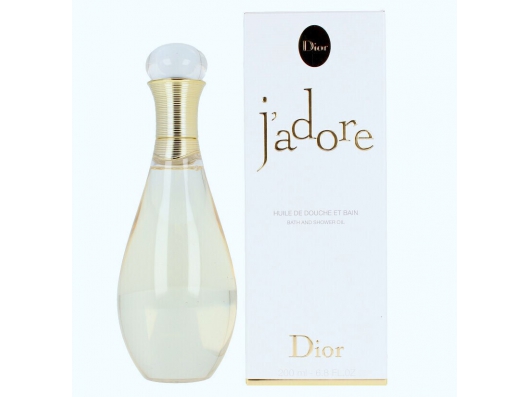 Zoom στο CHRISTIAN DIOR J ADORE BATH and SHOWER OIL 200ml