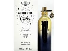 Zoom στο CUBA ORIGINAL AUTHENTIC CUBA DARK For Men EDT 100ml SPR