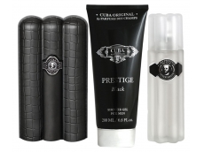 Zoom στο CUBA ORIGINAL CUBA PRESTIGE BLACK For Men EDT 90ml & & AFTER SHAVE 100ml & SHOWER GEL 200ml (GIFT SET)