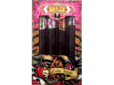 Zoom στο CUBA ORIGINAL SET CUBA 4 CIGARS JUNGLE WOMEN EDP (4X35ml) (GIFT SET)