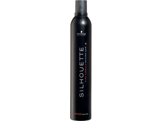 Zoom στο SILHOUETTE MOUSSE SUPER HOLD 500 ML