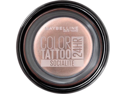 Zoom στο MAYBELLINE COLOR TATOO 24H CREAMY EYE SHADOW 150 SOCIALITE