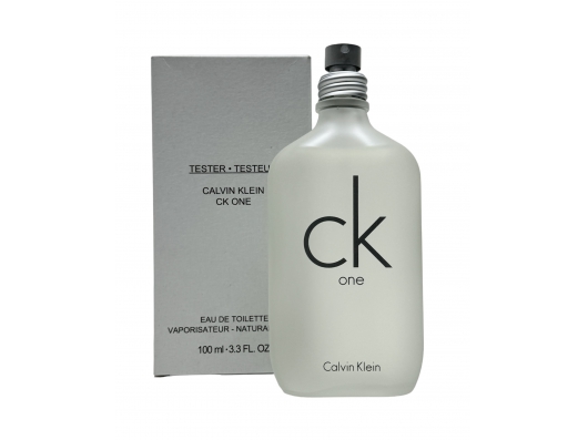 Zoom στο CALVIN KLEIN ONE EAU DE TOILETTE 100ml TESTER