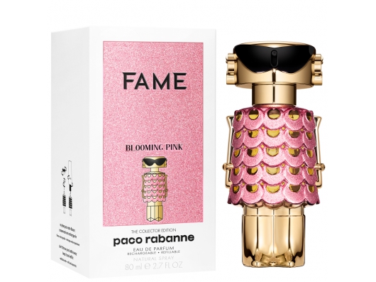 Zoom στο PACO RABANNE FAME BLOOMING PINK REFILLABLE EDP 80ml SPR