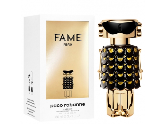 Zoom στο PACO RABANNE FAME PARFUM REFILLABLE 80ml SPR