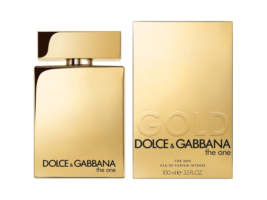 Zoom στο DOLCE & GABBANA THE ONE GOLD FOR MEN EDP INTENSE 100ml SPR