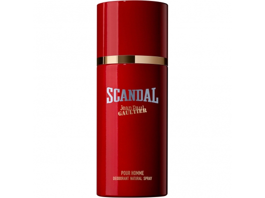 Zoom στο JEAN PAUL GAULTIER SCANDAL POUR HOMME DEODORANT NATURAL SPRAY 150ml