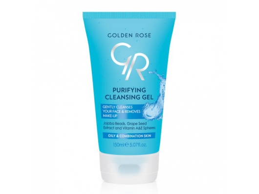 Zoom στο GOLDEN ROSE PURIFYING CLEANSING GEL OILY AND COMBINATION SKIN 150ml