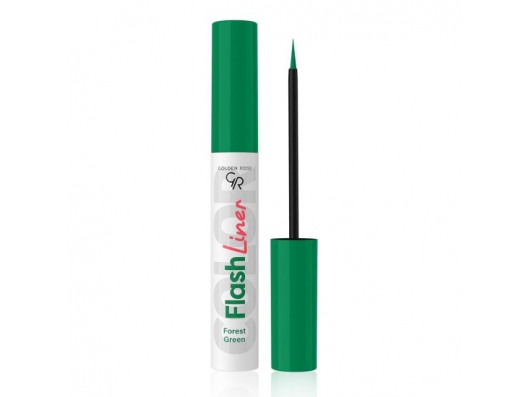 Zoom στο GOLDEN ROSE FLASH LINER No 102-FOREST GREEN 3.5ml