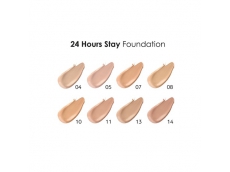 Zoom στο GOLDEN ROSE UP TO 24 HOURS STAY FOUNDATION LONGWEAR FULL COVERAGE SPF15 No 07 35ml