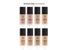 Zoom στο GOLDEN ROSE UP TO 24 HOURS STAY FOUNDATION LONGWEAR FULL COVERAGE SPF15 No 08 35ml