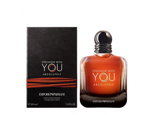 Zoom στο ARMANI STRONGER WITH YOU ABSOLUTELY PARFUM 100ml SPR