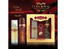 Zoom στο CUBA ORIGINAL CUBA ROYAL for Men EDT 100ml & AFTER SHAVE 100ml & KEY HOLDERSPR (GIFT SET)