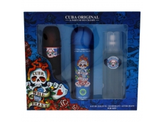 Zoom στο CUBA ORIGINAL CUBA WILD HEART for Men EDT 100ml, BODY SPRAY 200ml & AFTER SHAVE 100ml (GIFT SET)