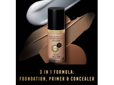 Zoom στο MAX FACTOR FACEFINITY ALL DAY FLAWLESS 3 IN 1 FOUNDATION SPF 20 VEGAN No C80 BRONZE 30ml