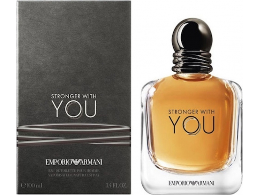 Zoom στο ARMANI STRONGER WITH YOU EDT 100ml SPR