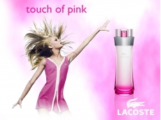 Zoom στο LACOSTE TOUCH OF PINK EDT 50ml SPR