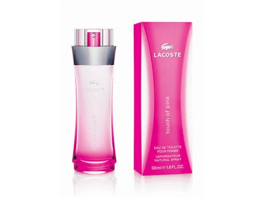 Zoom στο LACOSTE TOUCH OF PINK EDT 50ml SPR