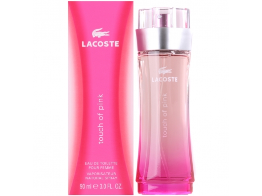 Zoom στο LACOSTE TOUCH OF PINK EDT 90ml SPR