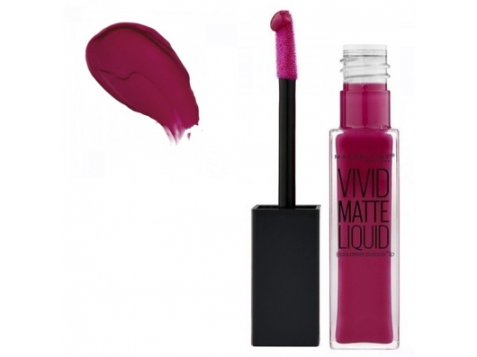Zoom στο MAYBELLINE VIVID MATE LIQUID LIPSTICK 40-BERRY BOOST