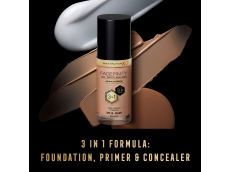 Zoom στο MAX FACTOR FACEFINITY ALL DAY FLAWLESS AIRBRUSH FINISH 3 IN 1 UP TO 30HR WEAR SPF 20 VEGAN N55 BEIGE 30ml