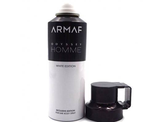 Zoom στο ARMAF ODYSSEY HOMME WHITE EDITION PERFUME BODY SPRAY 200ml