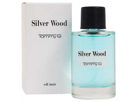 Zoom στο TOMMY G SILVER WOOD MAN EDT 100ml SPR