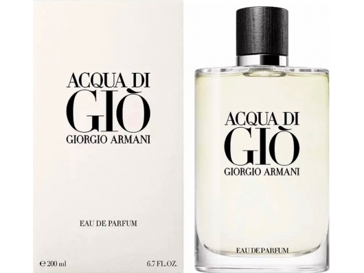 Zoom στο ARMANI ACQUA DI GIO POUR HOMME EDP 200ml SPR
