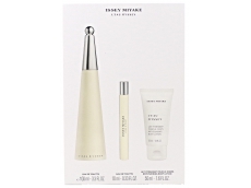 Zoom στο MIYAKE ISSEY L EAU D ISSEY WOMAN EDT 100ml SPR, ΑΡΩΜΑ travel edition 10ml , BODY LOTION 50ml (GIFT SET)