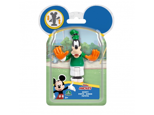 Zoom στο DISNEY Junior MICKEY GOOFY PIPPO DINGO PATETA